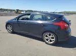 2014 Ford Focus Titanium Black vin: 1FADP3N27EL119796