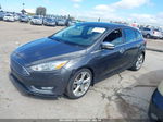 2015 Ford Focus Titanium Gray vin: 1FADP3N27FL344298