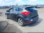 2015 Ford Focus Titanium Gray vin: 1FADP3N27FL344298