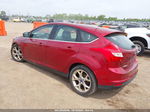 2013 Ford Focus Titanium Red vin: 1FADP3N28DL139831