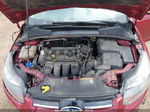 2013 Ford Focus Titanium Red vin: 1FADP3N28DL139831