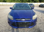 2013 Ford Focus Titanium Blue vin: 1FADP3N28DL220473