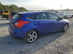 2013 Ford Focus Titanium Blue vin: 1FADP3N28DL220473