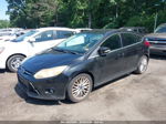 2013 Ford Focus Titanium Black vin: 1FADP3N28DL330309