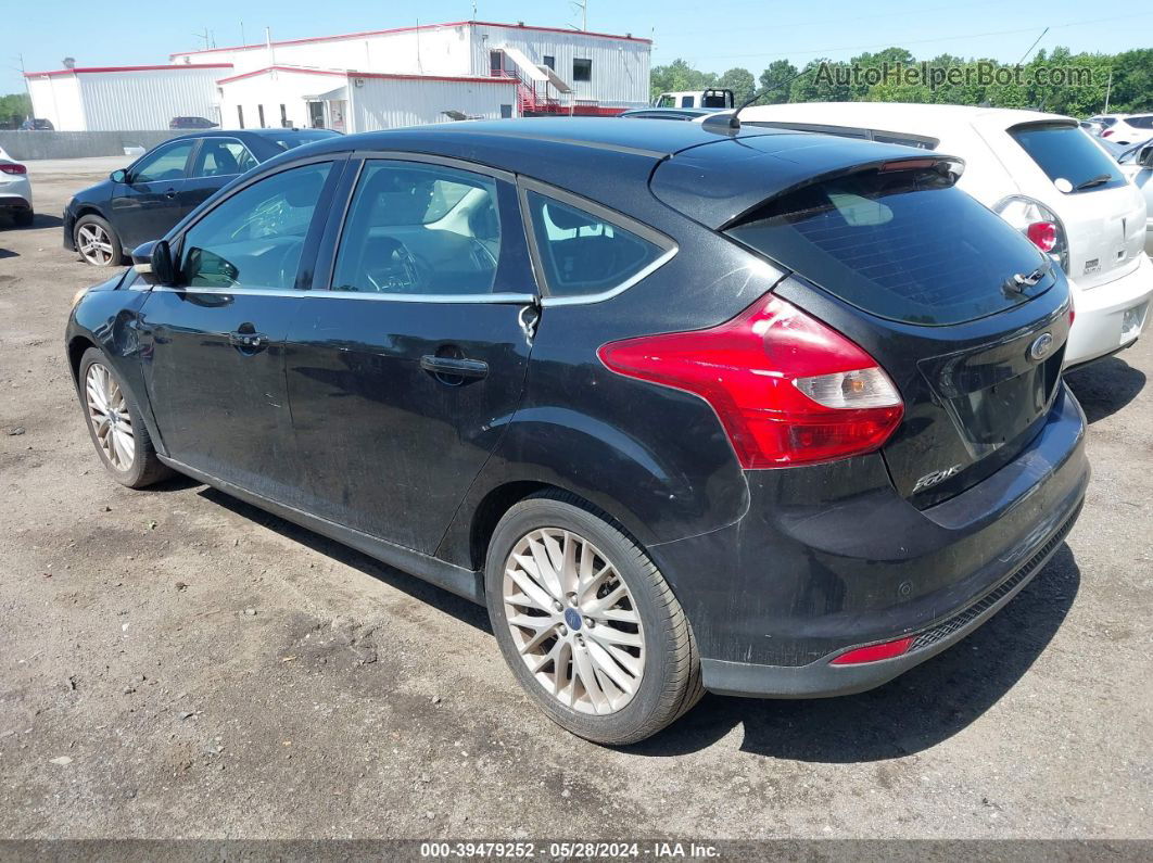 2013 Ford Focus Titanium Black vin: 1FADP3N28DL330309