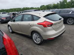 2017 Ford Focus Titanium Tan vin: 1FADP3N28HL309949