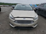 2017 Ford Focus Titanium Tan vin: 1FADP3N28HL309949