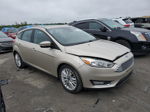 2017 Ford Focus Titanium Tan vin: 1FADP3N28HL309949