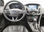 2018 Ford Focus Titanium Синий vin: 1FADP3N28JL290082