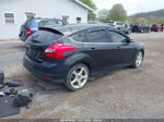 2013 Ford Focus Titanium Black vin: 1FADP3N29DL104697