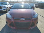 2013 Ford Focus Titanium Red vin: 1FADP3N29DL122360