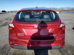 2013 Ford Focus Titanium Красный vin: 1FADP3N29DL122360