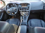 2013 Ford Focus Titanium Красный vin: 1FADP3N29DL122360