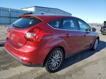 2013 Ford Focus Titanium Red vin: 1FADP3N29DL122360