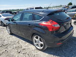 2013 Ford Focus Titanium Black vin: 1FADP3N29DL158209