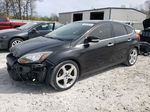 2013 Ford Focus Titanium Черный vin: 1FADP3N29DL163622