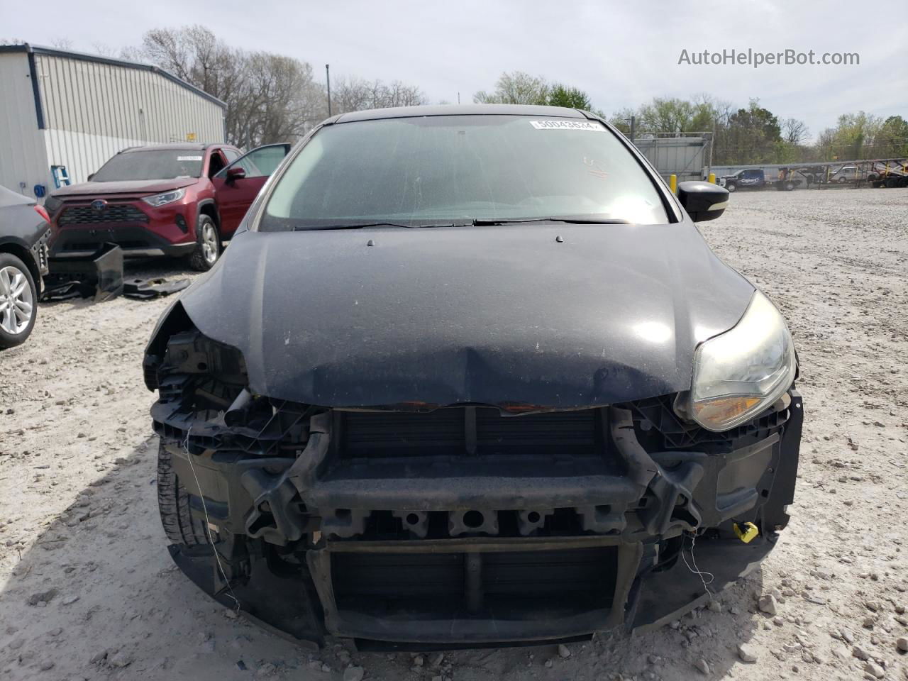 2013 Ford Focus Titanium Black vin: 1FADP3N29DL163622