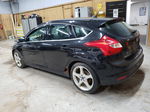 2013 Ford Focus Titanium Черный vin: 1FADP3N29DL168531