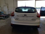 2013 Ford Focus Titanium Белый vin: 1FADP3N29DL373265