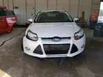 2013 Ford Focus Titanium Белый vin: 1FADP3N29DL373265