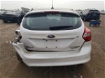 2014 Ford Focus Titanium White vin: 1FADP3N29EL166439