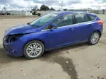 2014 Ford Focus Titanium Blue vin: 1FADP3N29EL363966