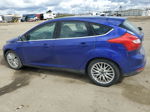 2014 Ford Focus Titanium Blue vin: 1FADP3N29EL363966