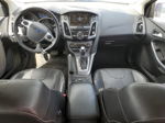 2014 Ford Focus Titanium Синий vin: 1FADP3N29EL363966