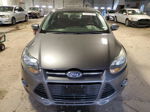 2014 Ford Focus Titanium Черный vin: 1FADP3N29EL388205