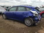 2014 Ford Focus Titanium Blue vin: 1FADP3N29EL427875