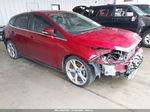 2016 Ford Focus Titanium Red vin: 1FADP3N29GL220793