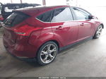 2016 Ford Focus Titanium Red vin: 1FADP3N29GL220793