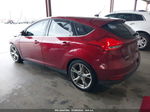 2016 Ford Focus Titanium Red vin: 1FADP3N29GL220793