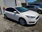 2017 Ford Focus Titanium White vin: 1FADP3N29HL314612