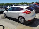 2017 Ford Focus Titanium White vin: 1FADP3N29HL314612