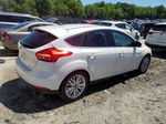 2017 Ford Focus Titanium White vin: 1FADP3N29HL314612