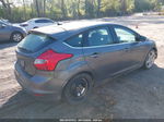 2013 Ford Focus Titanium Gray vin: 1FADP3N2XDL305444