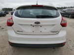 2014 Ford Focus Titanium White vin: 1FADP3N2XEL137628