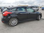 2014 Ford Focus Titanium Черный vin: 1FADP3N2XEL271023