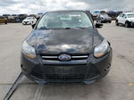 2014 Ford Focus Titanium Черный vin: 1FADP3N2XEL271023