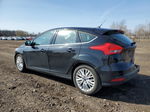 2016 Ford Focus Titanium Black vin: 1FADP3N2XGL276533