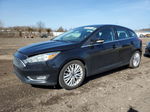 2016 Ford Focus Titanium Black vin: 1FADP3N2XGL276533