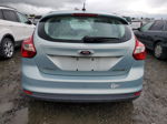 2014 Ford Focus Bev Бирюзовый vin: 1FADP3R41EL238035