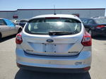 2013 Ford Focus Bev Серебряный vin: 1FADP3R42DL271477