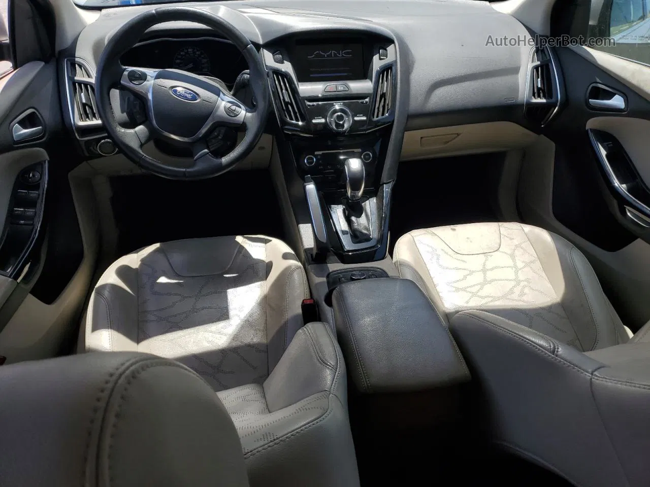 2013 Ford Focus Bev Серебряный vin: 1FADP3R42DL271477