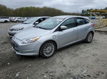 2015 Ford Focus Bev Серебряный vin: 1FADP3R42FL213940