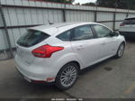 2018 Ford Focus Electric Белый vin: 1FADP3R43JL332055