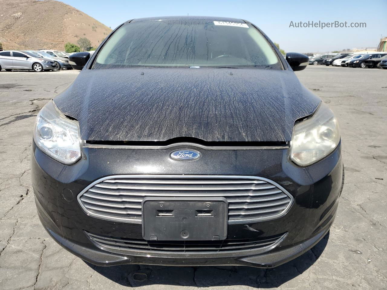 2013 Ford Focus Bev Black vin: 1FADP3R46DL126040