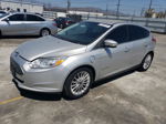 2013 Ford Focus Bev Silver vin: 1FADP3R48DL271628