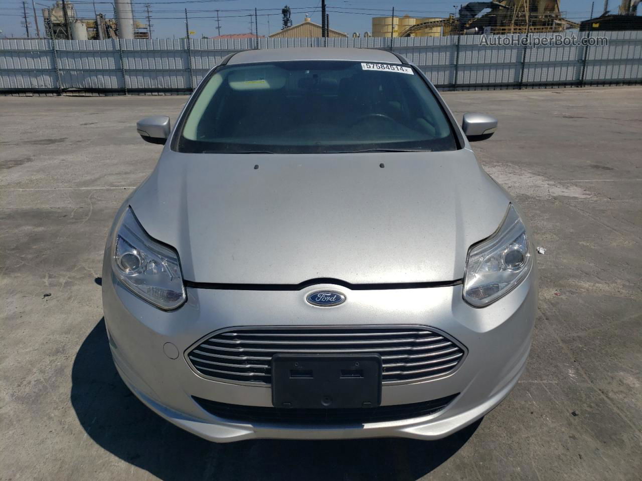 2013 Ford Focus Bev Silver vin: 1FADP3R48DL271628